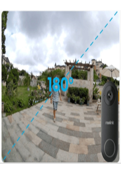 ReoLink Wirkmarkt Doorbell PoE 5mp Wifi- Görüntülü Kapı Zili-Görüntülü Kapı D...