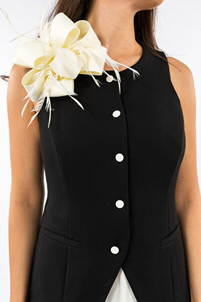 Gorgeaux Black Waistcoat - M(38)