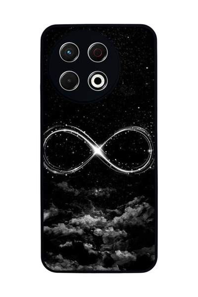 TECNO Spark 30 Pro Compatible Printed, Matte Black, Soft Silicone, Protective...