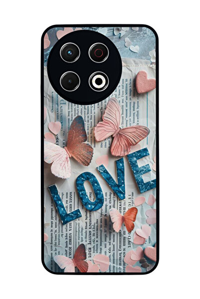 TECNO Spark 30 Pro Compatible Printed, Matte Black, Soft Silicone, Protective...