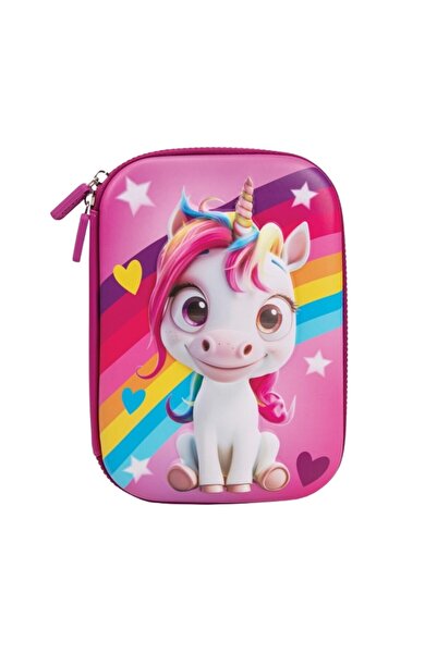 PlayFun 3D Unicorn Pencil Case