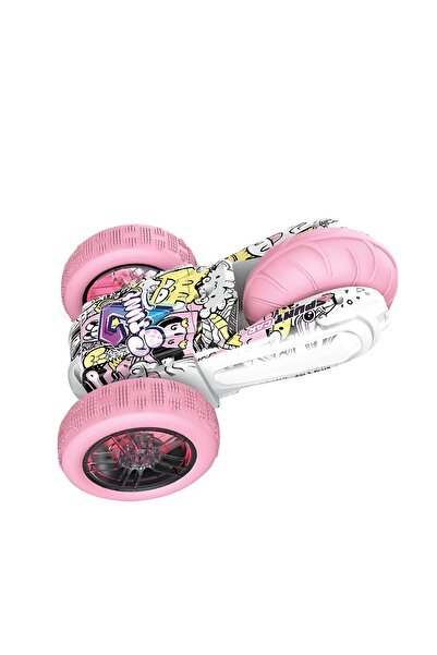 PlayFun Mașină R/C Cascadorii 2.4G UV 3 Roți