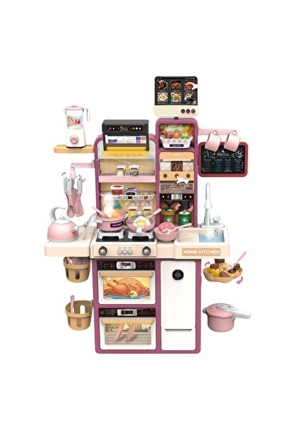 PlayFun Set Bucătărie 93cm cu Abur