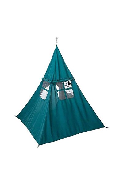Hearthsong Polyester Easily Transportable Weather Resistant Canopy Tent Green