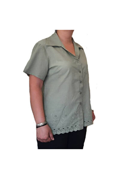 tYk B065V shirt, green color,