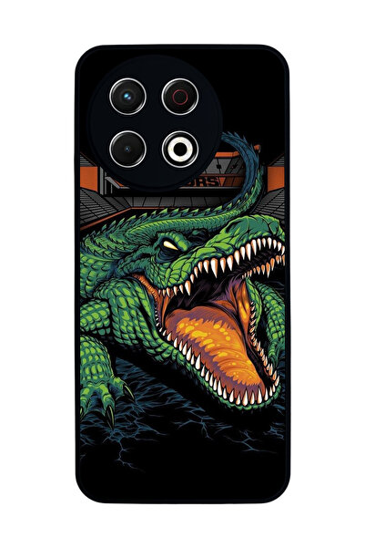 TECNO Spark 30 Pro Compatible Printed, Matte Black, Soft Silicone, Protective...