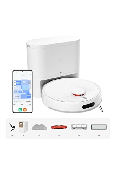 markentegra Beyaz Renk Robot Süpürge, H40 Modeli