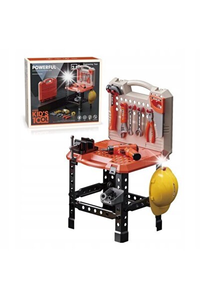 PlayFun Set Bricolaj 90 Piese Banc de Lucru Electric cu Lumini