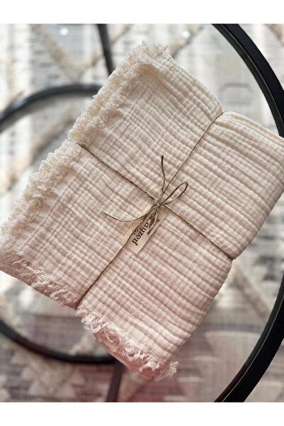 Minizade 100% Cotton 4 Layer Muslin Blanket