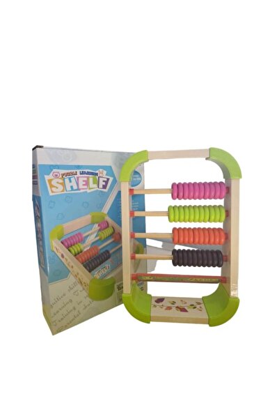 PlayFun Joc Creativ Numărătoare Tabla din lemn