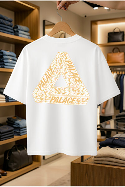 FEEL STYLE Summer Short Sleeve T-Shirt Anti-Sweat Cotton Printed T-Shirt Meta...