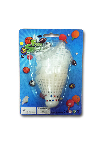 PlayFun Fluturaș Badminton Rezistent pentru Antrenament și Joc Recreativ