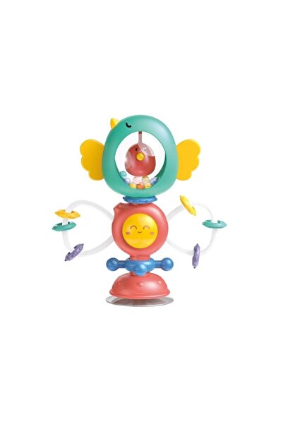 PlayFun Zornăitoare cu Ventuze pentru Bebeluși