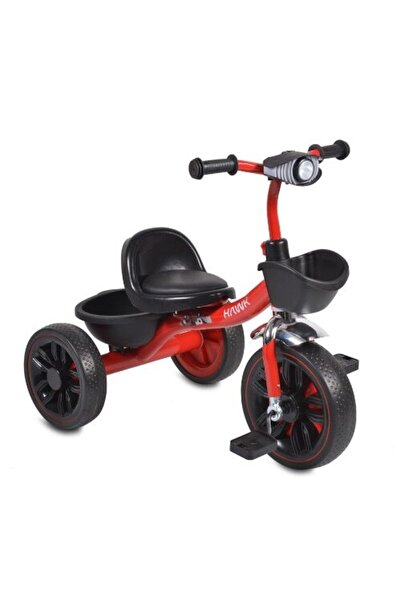 PlayFun Tricicletă 928 cu Scaun Mărit și Far