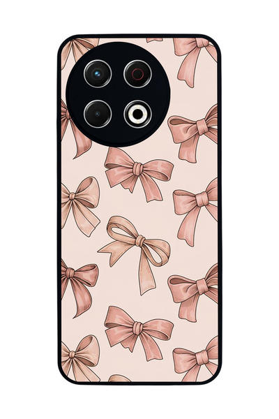 TECNO Spark 30 Pro Compatible Printed, Matte Black, Soft Silicone, Protective...