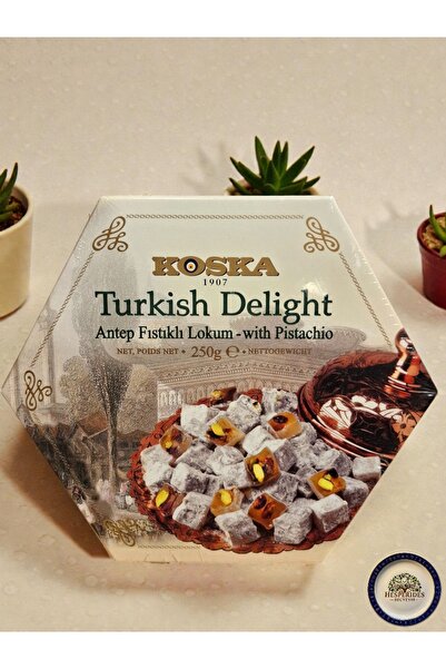 Koska Antep Fıstıklı Lokum 250 gr - Geleneksel Lezzet