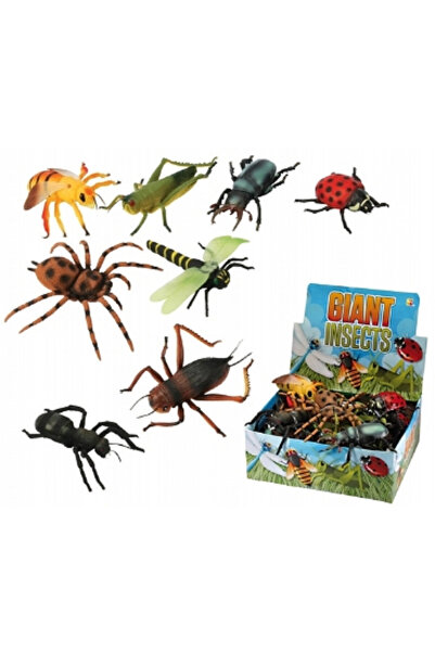 PlayFun Set 4 Insecte de Jucărie – Figurine Realiste pentru Copii