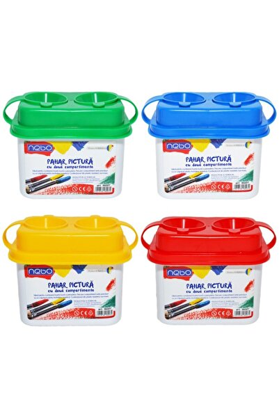 PlayFun Pahar Pictură 2 Compartimente