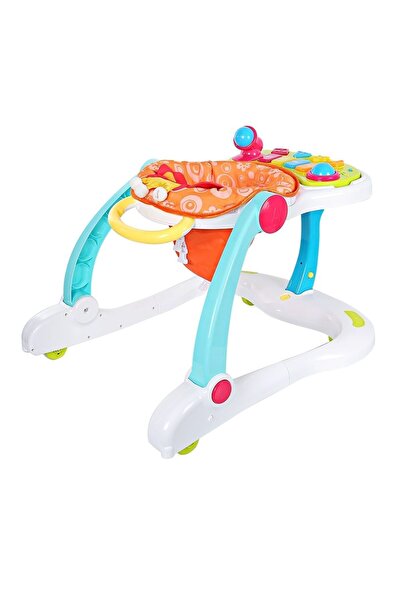PlayFun Scaun Bebe 4 în 1 Premergător cu Masă
