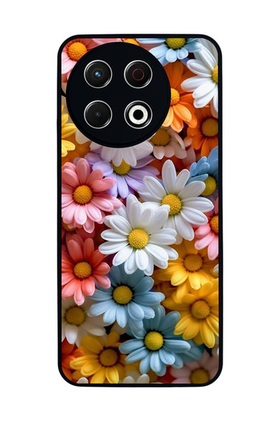 TECNO Spark 30 Pro Compatible Printed, Matte Black, Soft Silicone, Protective...