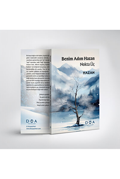 DOA Yayınları Benim Adım Hazan - Nokta Üç - Hazan