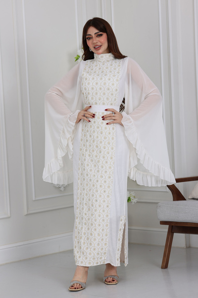 modern designer Luxurious women's jalabiya