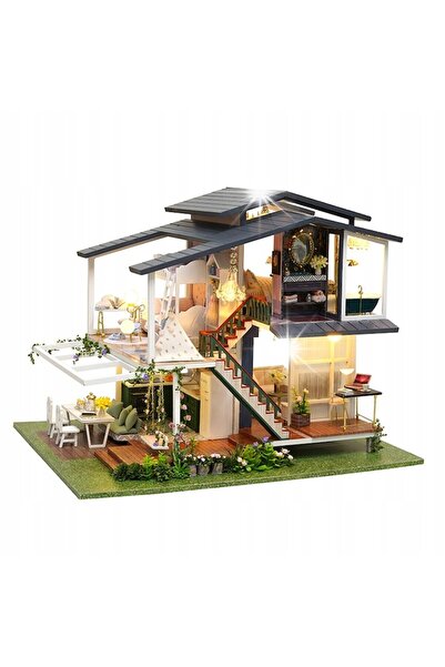 PlayFun Macheta casuta de asamblat