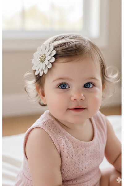 Az Saçlı ve Saçsız Bebekler İçin Toka