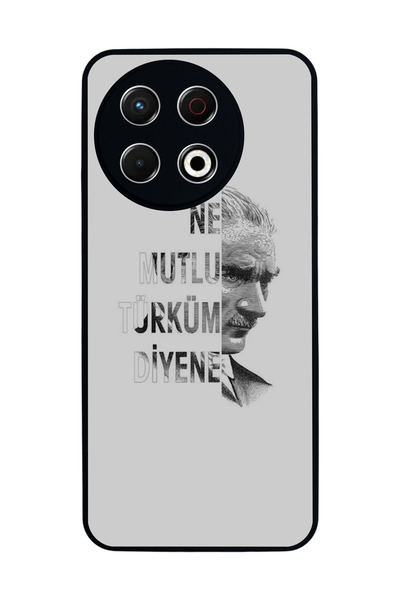 TECNO Spark 30 Pro Compatible Printed, Matte Black, Soft Silicone, Protective...