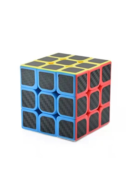 PlayFun Jucarie Cub Rubik 3x3x3 Nevermore Speed Cubing Carbon