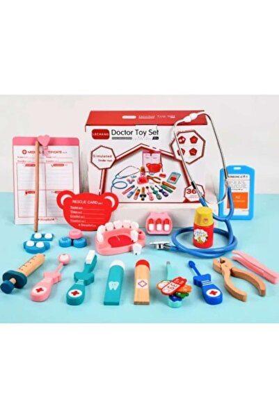 PlayFun Joc de rol Doctor Dentist – Trusa medicala stomatolog