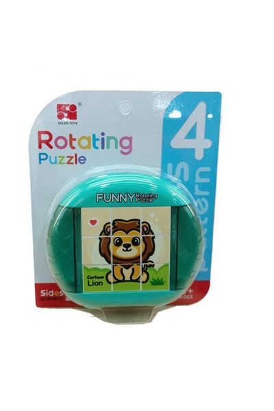 PlayFun Puzzle Klotski Rotativ Animale