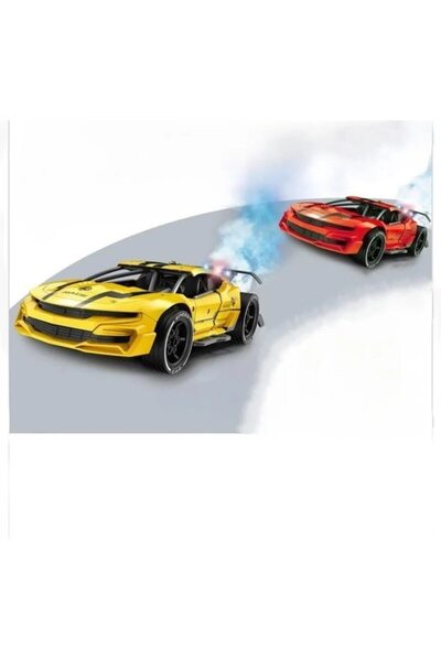 PlayFun Mașină R/C 1:14 Bumblebee cu Abur