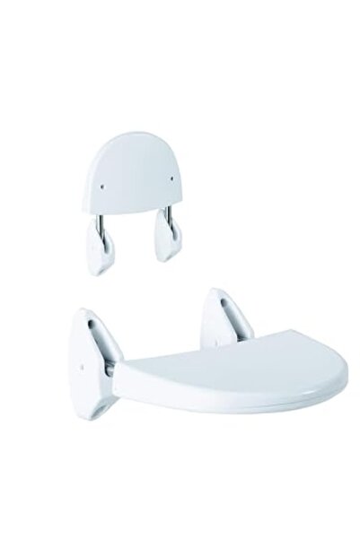 markentegra Duvara Monte Beyaz Küvet Oturağı, Dekoratif Tasarım