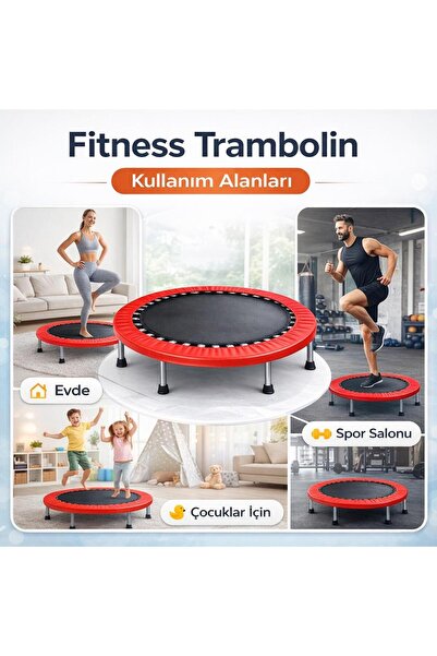 ATLT ATLANTİS 102 CM TRAMBOLİN 100 KG TAŞIMA KAPASİTELİ ÇOCUKLAR VE YETİŞKİNL...