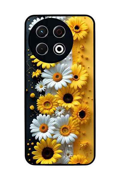 TECNO Spark 30 Pro Compatible Printed, Matte Black, Soft Silicone, Protective...