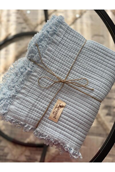 Minizade 100% Cotton 4 Layer Muslin Blanket