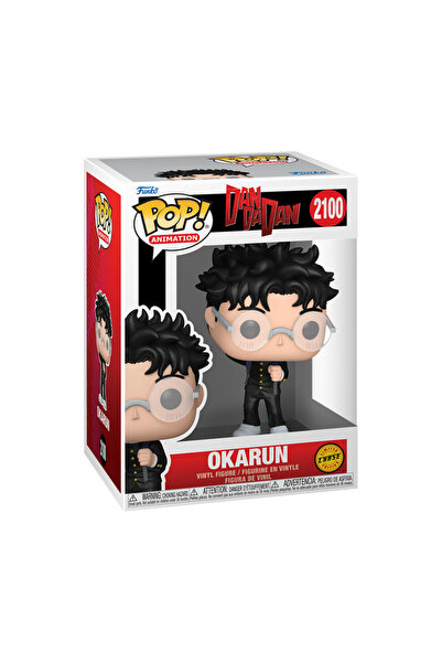 Funko Pop! Vinyl: Anime Dandadan - Okarun (Chase Özel Versiyon) #2099 Figür