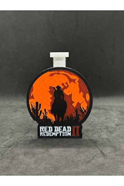 GoKa 3D Craft Red Dead Redemption 2 (RDR2) Arthur Morgan Temalı Ayarlanabilir...
