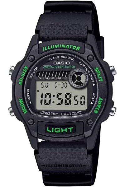 Casio Men's Watch, Casio, Collection W-22 W-220H-1A3VEF