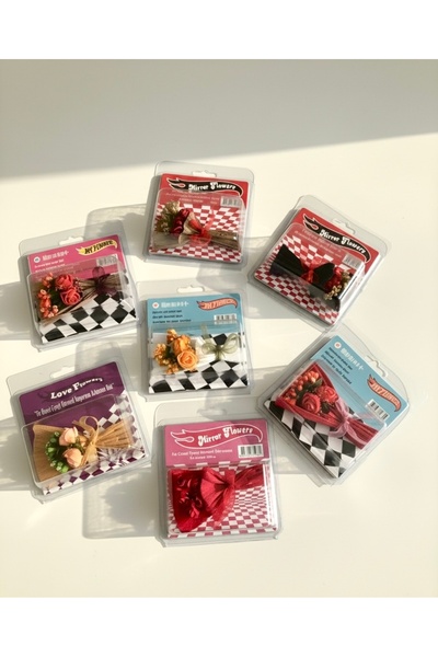 Moon HOT FLOWERS Aynalı Çiçek Sevgiliye Çiçek Anlamlı Hediye Buket Solmayan Ç...