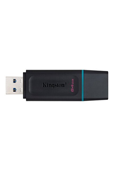 Kingston 64GB USB3.2 Gen 1 DataTraveler Exodia Black + Teal