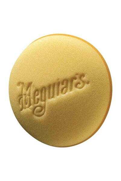 Meguiars Durable Ultra Soft Foam Washable Applicator Pad Yellow 4 Inch