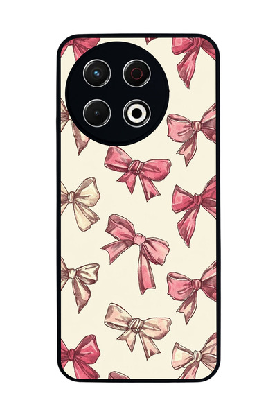 TECNO Spark 30 Pro Compatible Printed, Matte Black, Soft Silicone, Protective...