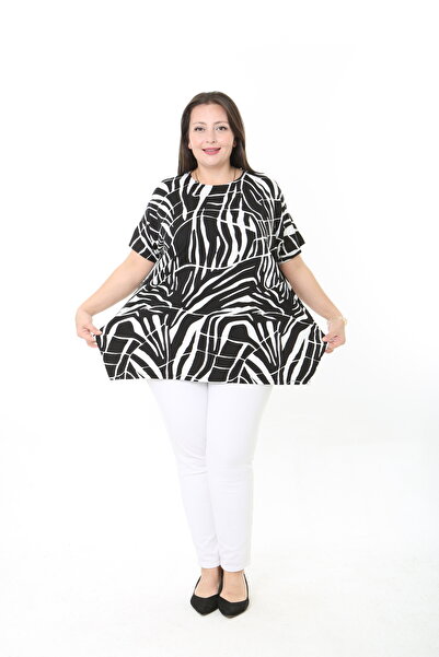 XL Modam Women's Full Lycra Plus Size Tunic