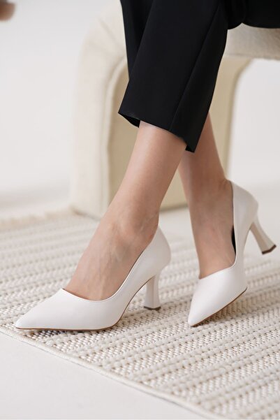 Zerenyus Γυναικείο λευκό στιλέτο Alexandra Premium