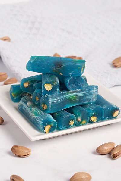 Avlu Doğal Ürünler Italian Caramel Pistachio Wick Turkish Delight 250g – Prem...