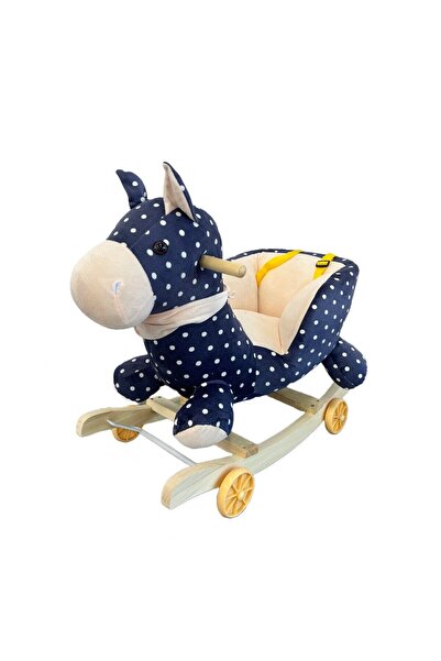 PlayFun Люлеещо се конче на сини точки DRY-8146B