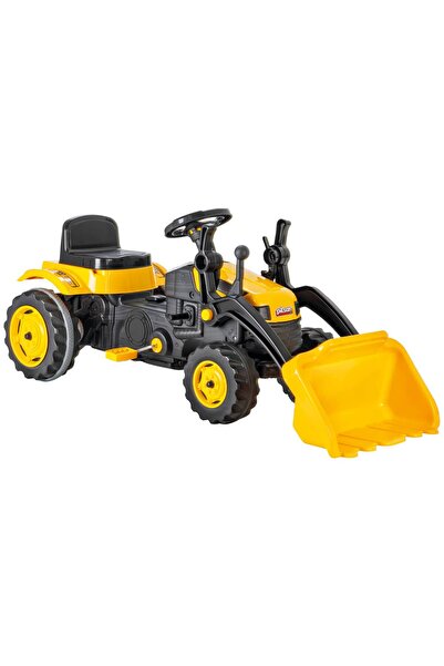 PlayFun Tractor Excavator cu Cupă