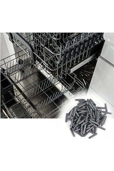 markentegra 100 Adet Paslanmaz ve Çizilmeye Karşı Koruyucu Plastik Kapak Uçları